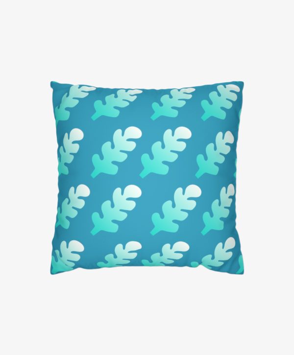 Summer Leaf Decorative Pillow Case