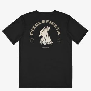 Pixels Fiesta Athletic T-Shirt