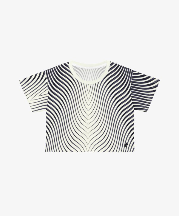 Zebra Crop Top