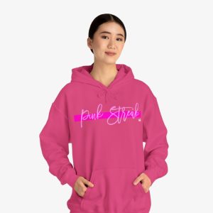 Pink Streak Hoodie - Image 4