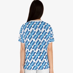 Blue Women's Pajama Set - Image 3