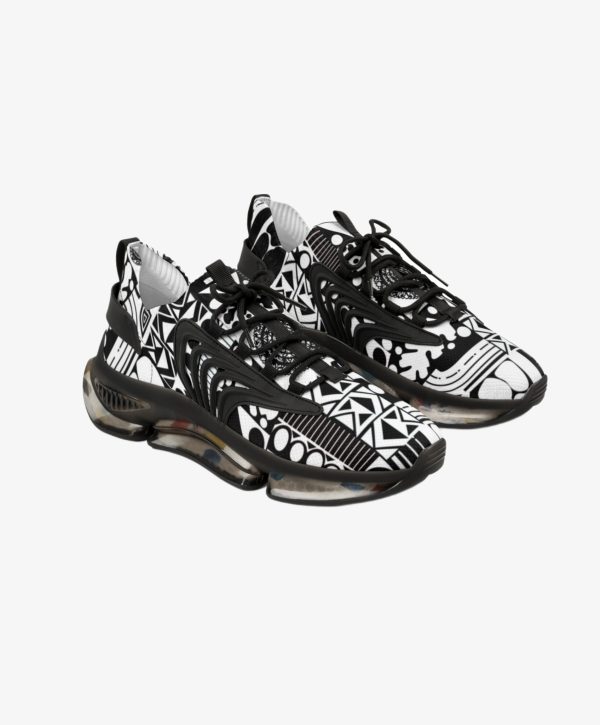 B&W Men's Sneakers
