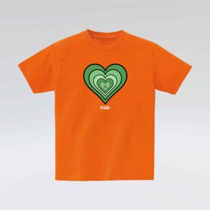 Green Love Kids T-Shirt