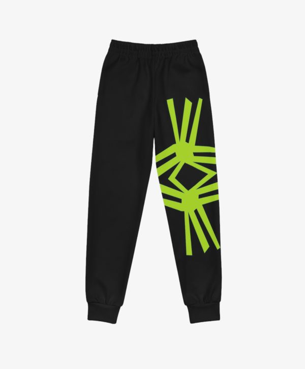 Neon Spider Kids Joggers