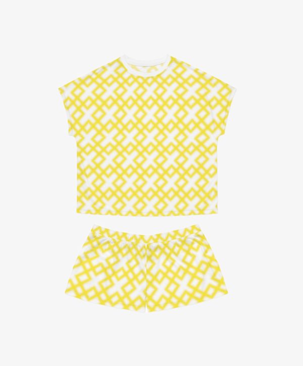 Yellow Women's Pajama Set