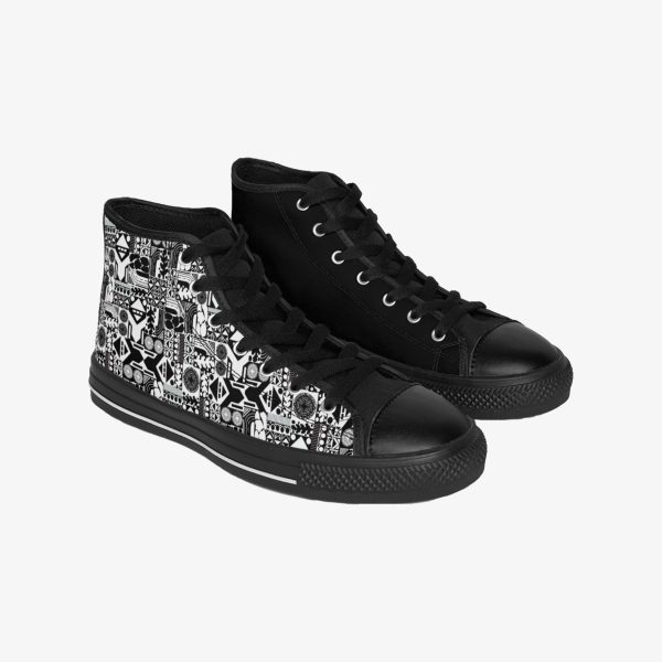 B&W Street Sneakers (HT)