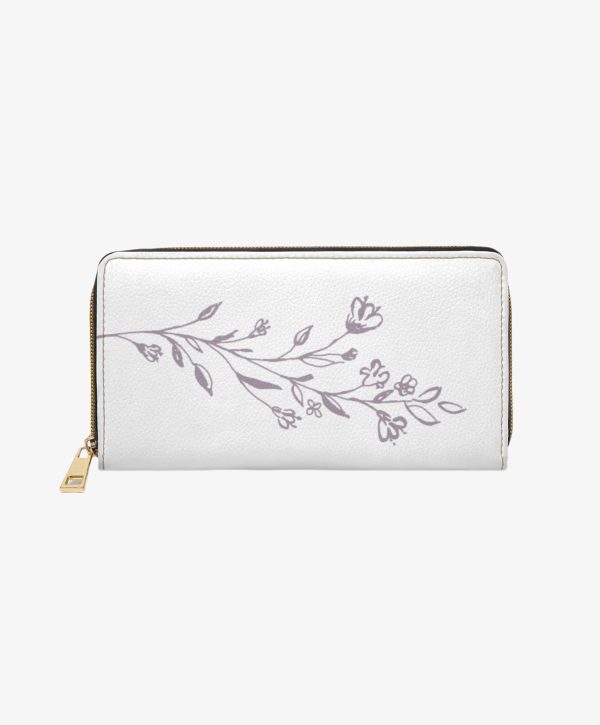 Floral Wallet