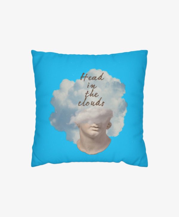 In the Clouds Decorative Pillow Case