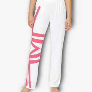 Pink Spider Kids Pajama Pants - Image 2