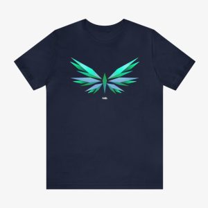 Crystal Butterfly T-Shirt