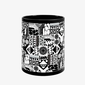 B&W Funk Mug - Image 3