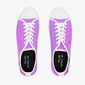 Purple Cloud Women's Sneakers (LT) - Image 3