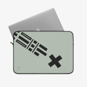 Striking X Laptop Sleeve - Image 2