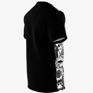 B&W Funk Stripe T-Shirt - Image 3