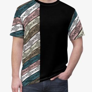 Pastel Stripes T-Shirt - Image 2
