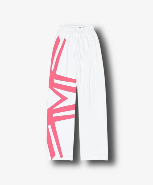 Pink Spider Kids Pajama Pants
