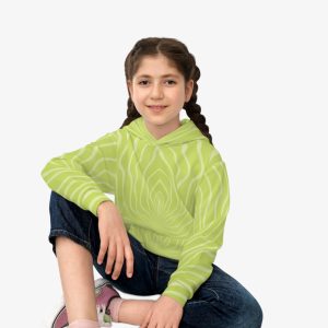 Stripes Kids Hoodie - Image 3