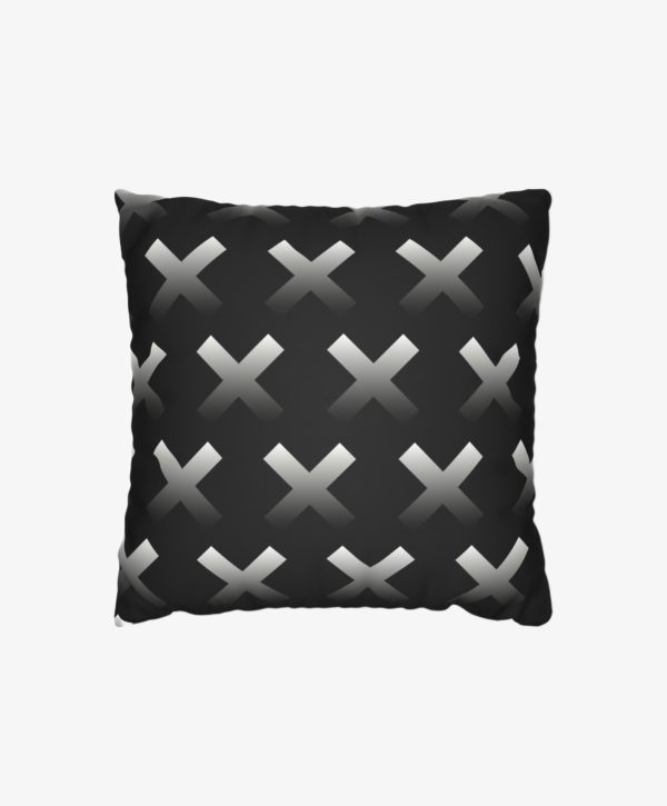 X Decorative Pillow Case