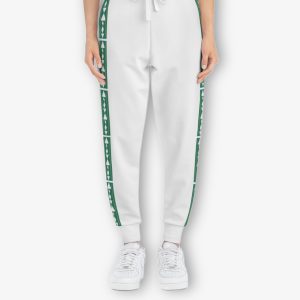 Geometric Green Joggers - Image 3