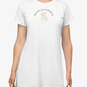 Simple Fiesta T-Shirt Dress - Image 2