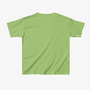 Green Love Kids T-Shirt - Image 2