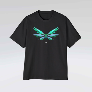 Crystal Butterfly T-Shirt
