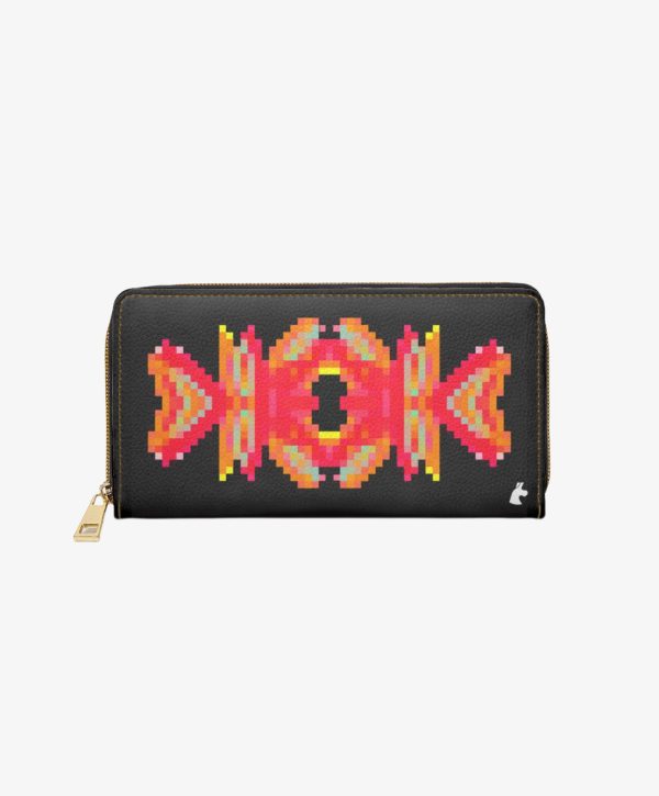 Pixeled Candy Wallet