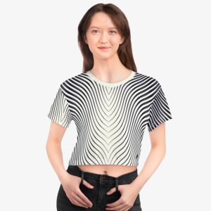 Zebra Crop Top - Image 2