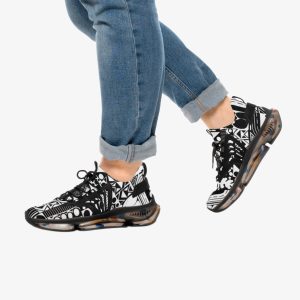 B&W Men's Sneakers - Image 2