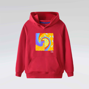 Fun Swirl Kids Hoodie