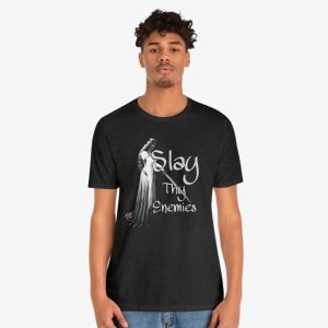 Slay Thy Enemies T-Shirt - Image 2
