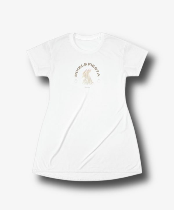 Simple Fiesta T-Shirt Dress