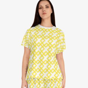 Yellow Women's Pajama Set - Image 2