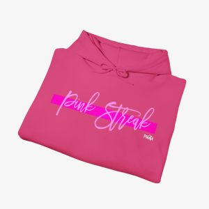 Pink Streak Hoodie - Image 3
