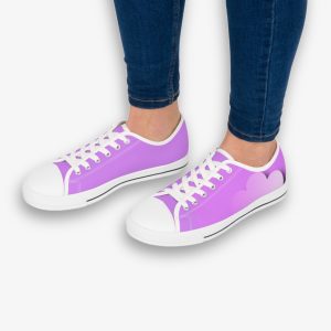 Purple Cloud Women's Sneakers (LT) - Image 2