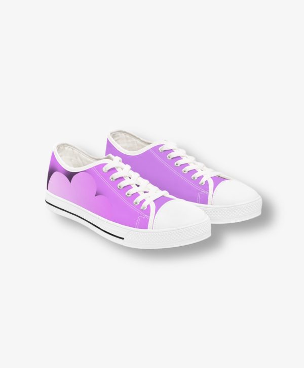 Purple Cloud Women's Sneakers (LT)