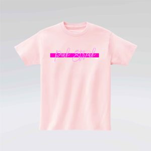 Pink Streak Kids T-Shirt