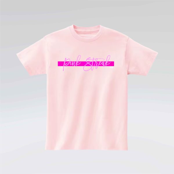 Pink Streak Kids T-Shirt