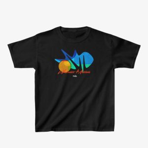 Abstract Motion Kids T-Shirt