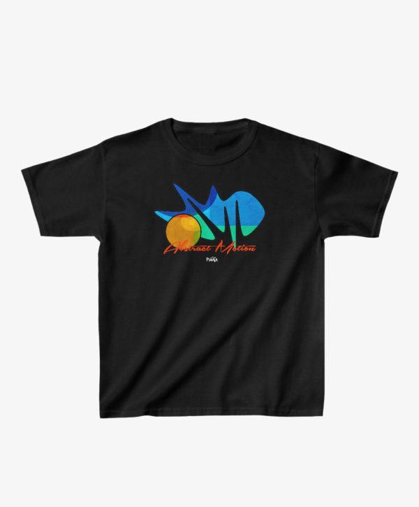 Abstract Motion Kids T-Shirt