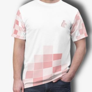 Peachy Pixels T-Shirt - Image 2
