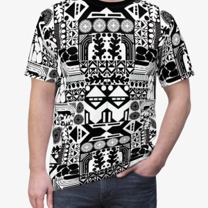 B&W Funk T-Shirt - Image 2