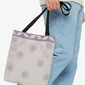 Flowers Tote Bag - Image 2