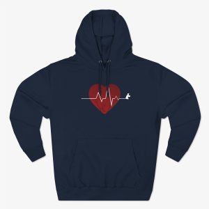 Heartbeat Hoodie