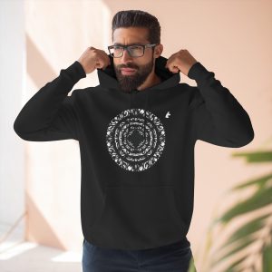 Mandala Men's Hoodie - Image 2