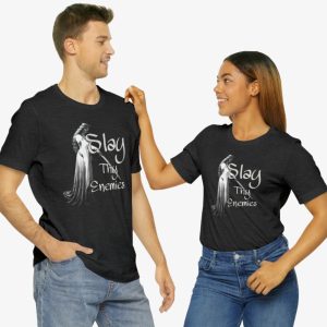 Slay Thy Enemies T-Shirt - Image 4