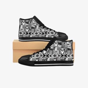 B&W Street Sneakers (HT) - Image 2