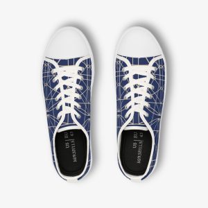 Geometric Lux Men's Sneakers (LT) - Image 3