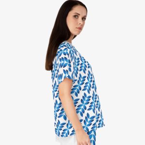 Blue Women's Pajama Set - Image 4