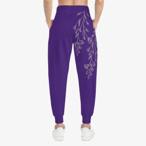Floral Women's Joggers - Image 3